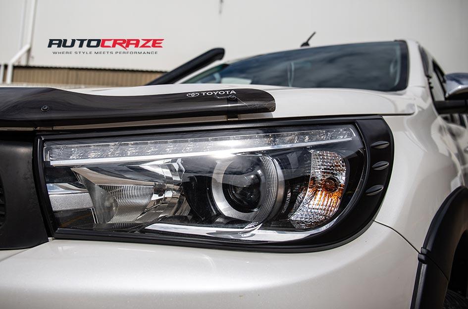 TOYOTA HILUX N80 4WD EXODUS MATTE BLACK